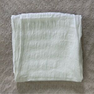 Tula Bear Logo Baby Swaddle Blanket Cream Off White Tuliki Blanc Poland Bamboo